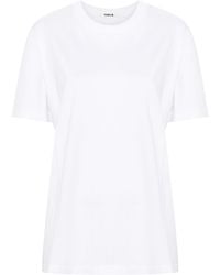 Tekla - Sleeping T Shirt - Lyst