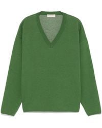 Paura - Onelia V Neck Sweater - Lyst