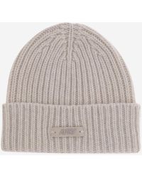 Autry - Wool Beanie With Logo - Lyst