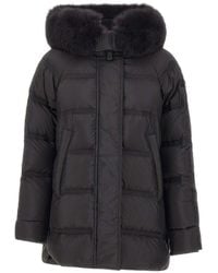 Peuterey - Nylon Down Jacket - Lyst