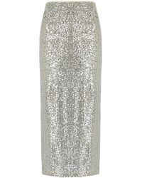 Weekend by Maxmara - Ottelia Sequins Skirt - Lyst