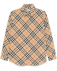 Burberry - Vintage Check Overhemd - Lyst