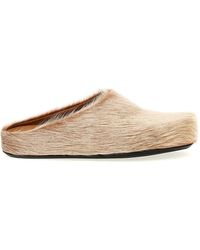 Marni - Fussbett Flat Shoes-Uomo - Lyst