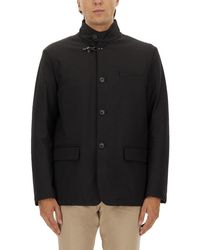 Fay - Jacket With Hook - Lyst