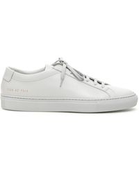 Common Projects - Sneakers BBall Low aus Leder - Lyst