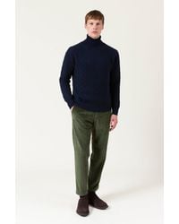 AUTORE - Knit Turtleneck Curtis Wool And C Mere - Lyst