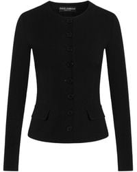 Dolce & Gabbana - Wool Blazer Jacket - Lyst