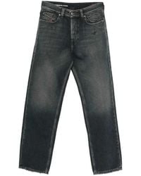 DIESEL - 1988 D-Ark Distressed Straight-Leg Jeans - Lyst