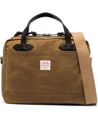 Filson - Zinn Tuch kompakte Aktentasche - Lyst