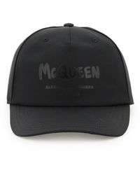 Alexander McQueen - 'mcqueen Graffiti' Baseballpet - Lyst