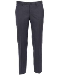 PT01 - Slim, Flat Front, Diagonal Pockets, Unfinished - Lyst