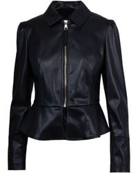Liu Jo - Jackets Zwart - Lyst