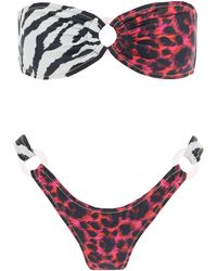 Reina Olga - Bandcamp Bikini Set - Lyst