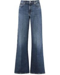 Seven7 - Sieben Jeans blau - Lyst