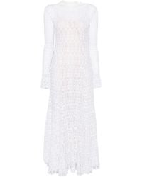 forte_forte - Lace Long Dress - Lyst
