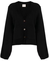 KHAITE - Scarlet Cashmere Cardigan - Lyst
