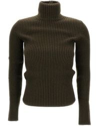 Max Mara - Geribbelde Coltrui - Lyst