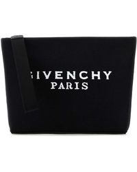 Givenchy - Canvas Pouch - Lyst