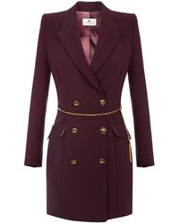Elisabetta Franchi - Elisabetta Franchi Red - Lyst