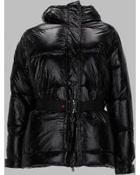 Canadian - Hooded Belted Puffer Jacket - Lyst