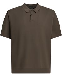 DAIWA PIER 39 - "Tech Knit" Polo Shirt With Buttons - Lyst