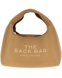Marc Jacobs - The Mini Sack Bag Hand Bags - Lyst