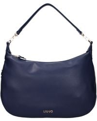 Liu Jo - Kaliska Umhängetaschen für Frauen Blue Polyester - Lyst