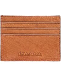 Dragon Diffusion - Check Card Holder - Lyst