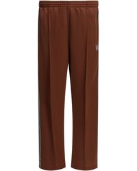 Needles - Pantaloni Sportivi Con Logo - Lyst
