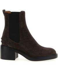 Tod's - Tod 's 'Gomma T60' Knöchelstiefel - Lyst