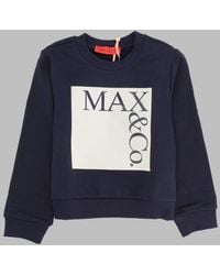 MAX&Co. - 100% Cotton Girls Sweatshirt - Lyst