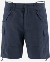 Polo Ralph Lauren - Short Cotton Cargo Pants - Lyst