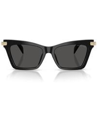 Michael Kors - Sonnenbrille Mk2276 U 300587 Grand Cayman Schwarz/Grau Damen - Lyst