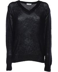 Ballantyne - V Neck Pullover - Lyst