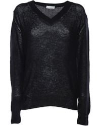 Ballantyne - Pullover mit V-Ausschnitt - Lyst