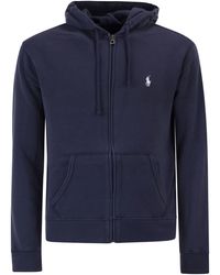 Polo Ralph Lauren - Hooded Terry Cloth Sweatshirt - Lyst
