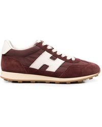 Hogan - H727 Leather Sneakers - Lyst