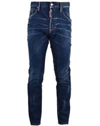 DSquared² - Vaqueros skater de - Lyst