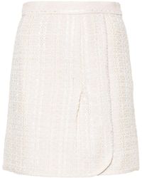 IRO - Bouclé Mini-Rok - Lyst