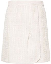 IRO - Cotton Blend Wrapped Skirt - Lyst
