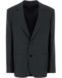 Gucci - Embroidered Wool Blazer - Lyst