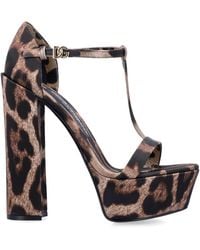Dolce & Gabbana - Platte Schoenen - Lyst
