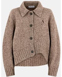 The Attico - Het Attico Vest Wol Cachemire - Lyst