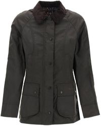 Barbour - Giacca Cerata Beadnell - Lyst