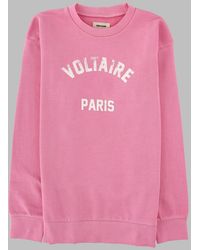 Zadig & Voltaire - Zadig&Voltaire Felpa - Lyst