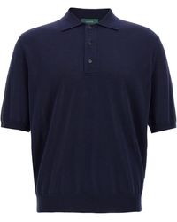 Zanone - Baumwollpolo -Hemd - Lyst