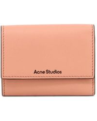 Acne Studios - Brieftasche mit Logo - Lyst