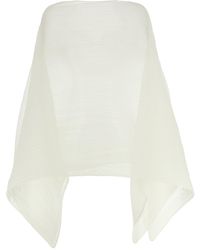Pleats Please Issey Miyake - 'Basic Madame-T Small' Stole - Lyst