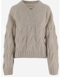Allude - Jersey De Cachemir Y Seda - Lyst