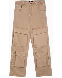 Represent - R3Ca Denim Cargo Trousers - Lyst